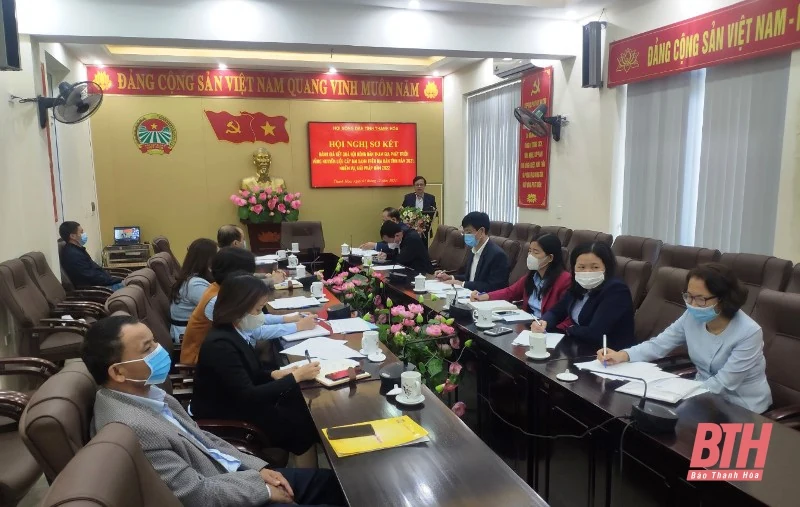 Đánh giá kết quả Hội Nông dân tham gia phát triển vùng nguyên liệu cây gai xanh