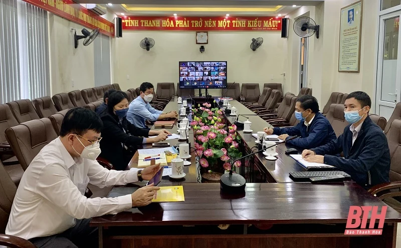 Hội Nông dân tỉnh Thanh Hoá tổ chức hội nghị báo cáo viên
