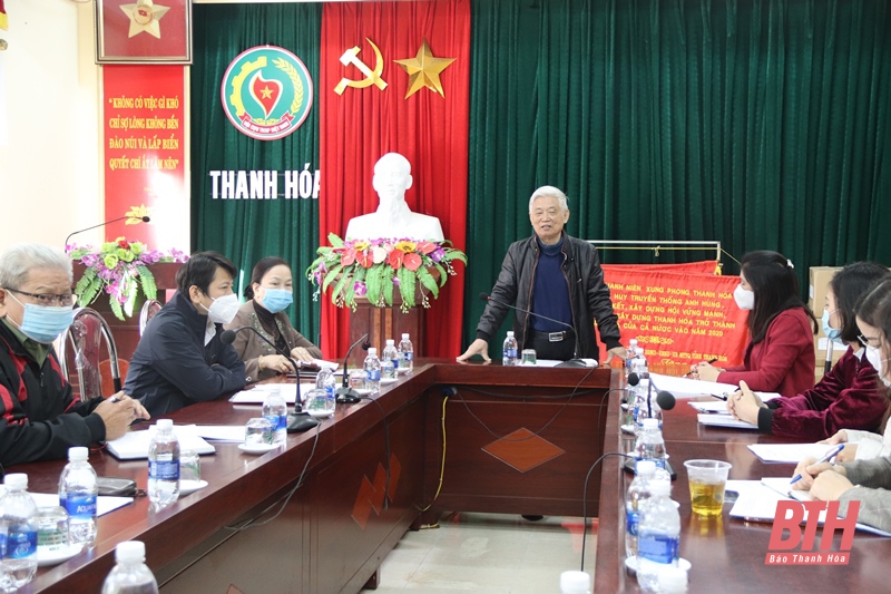 Đại hội đại biểu Hội Cựu TNXP tỉnh Thanh Hóa khóa IV, nhiệm kỳ 20 21-2026 sẽ tổ chức ngày 22-12