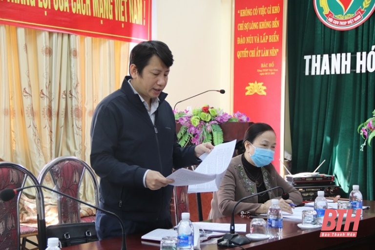 Đại hội đại biểu Hội Cựu TNXP tỉnh Thanh Hóa khóa IV, nhiệm kỳ 20 21-2026 sẽ tổ chức ngày 22-12