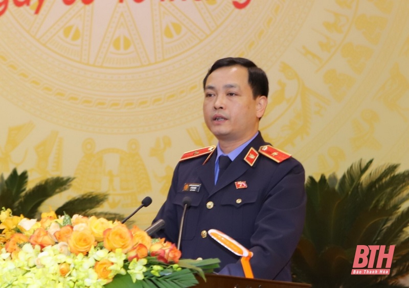 Khai mạc trọng thể Kỳ họp thứ tư, HĐND tỉnh Thanh Hóa khóa XVIII