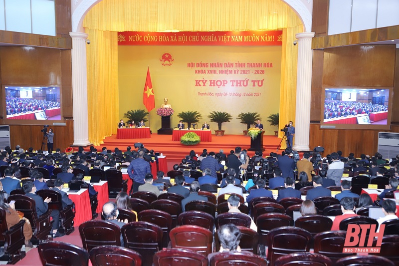 Kỳ họp thứ tư, HĐND tỉnh Thanh Hóa khóa XVIII: Chất vấn và trả lời chất vấn