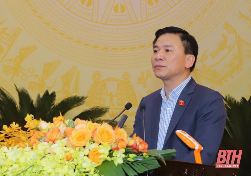Kỳ họp thứ tư, HĐND tỉnh Thanh Hóa khóa XVIII: Chất vấn và trả lời chất vấn