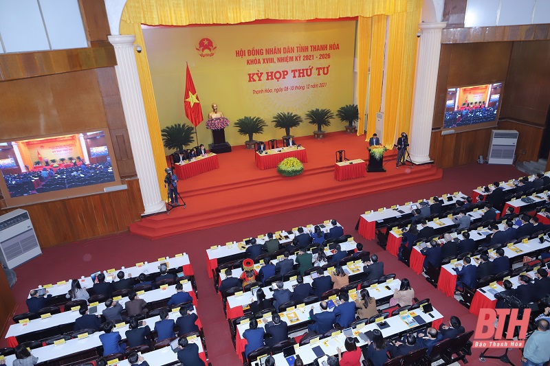 Kỳ họp thứ tư, HĐND tỉnh Thanh Hóa khóa XVIII: Chất vấn và trả lời chất vấn