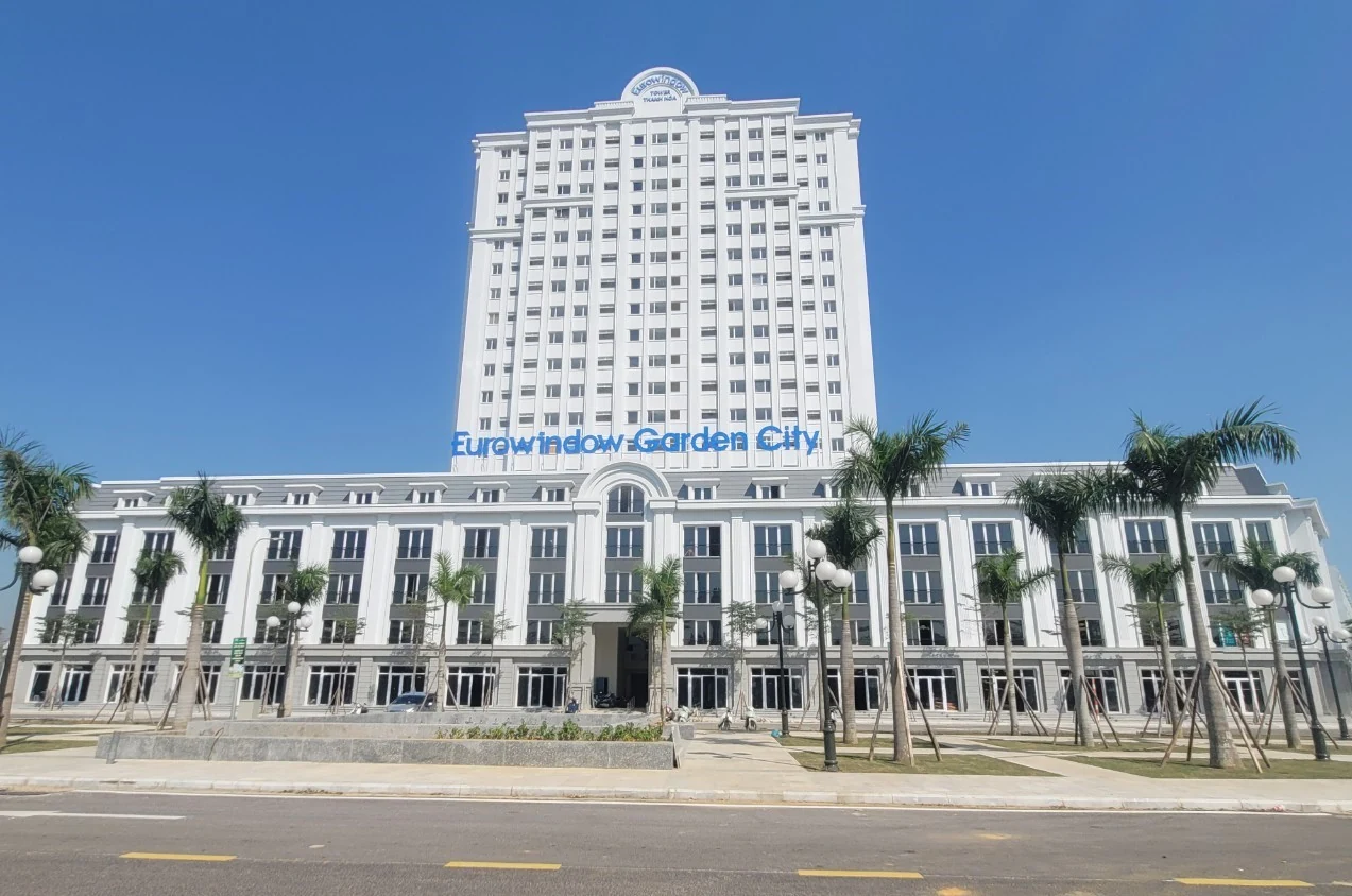 Shop Luxury Eurowindow Garden City: Cơ hội đầu tư “vàng” tại Thanh Hóa
