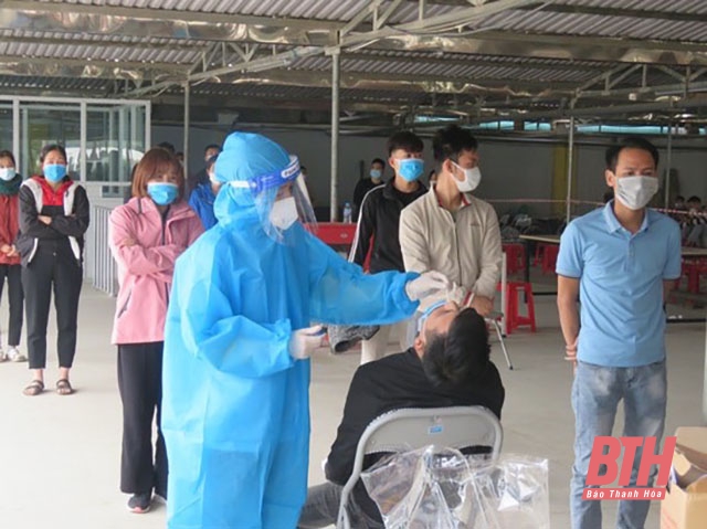 Ngày 12-12, Thanh Hóa ghi nhận 117 bệnh nhân mắc COVID-19