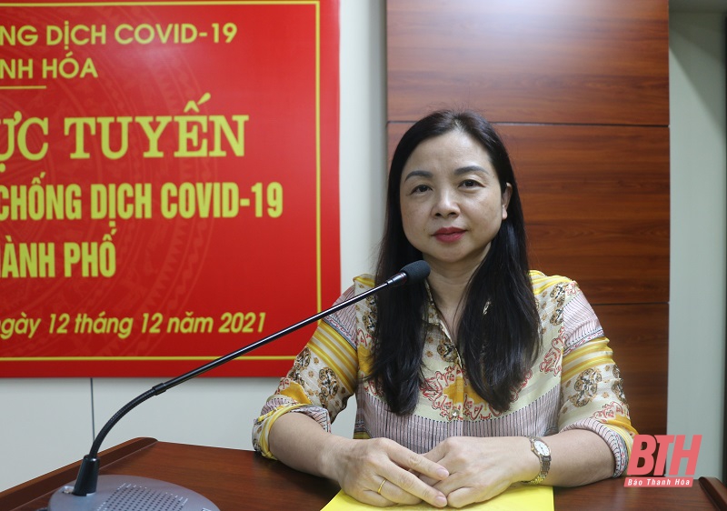Siết chặt các biện pháp phòng chống dịch COVID-19 trên địa bàn TP Thanh Hoá