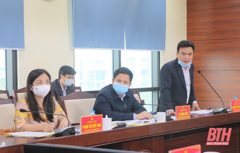 Siết chặt các biện pháp phòng chống dịch COVID-19 trên địa bàn TP Thanh Hoá