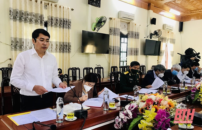 Phong tỏa một số khu vực có nguy cơ cao tại xã Định Hưng, huyện Yên Định