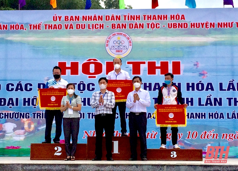 Chủ nhà Như Thanh giành ngôi nhất toàn đoàn tại Hội thi thể thao các dân tộc tỉnh Thanh Hóa lần thứ XIV - năm 2021