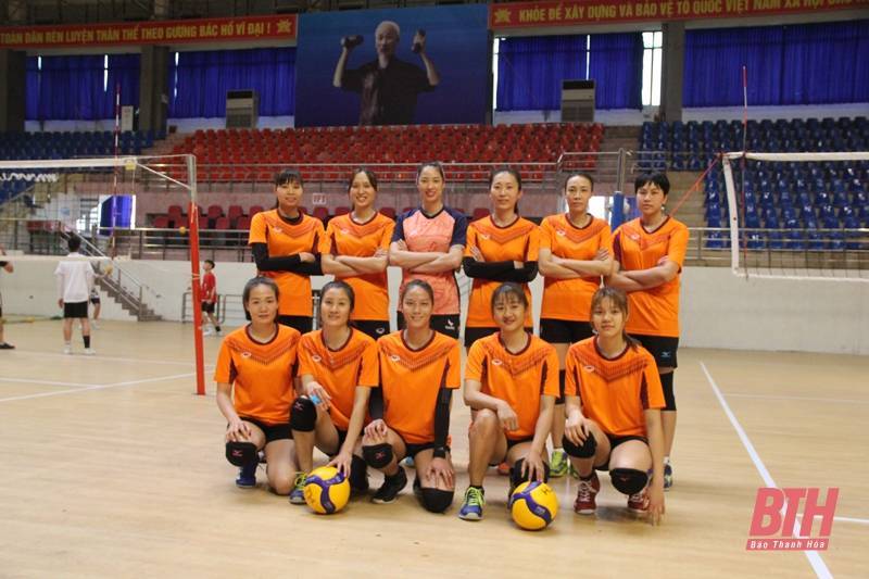 Đội bóng chuyền nữ Thanh Hóa có nhà tài trợ mới và mang tên mới ở vòng 2 Giải vô địch quốc gia 2021