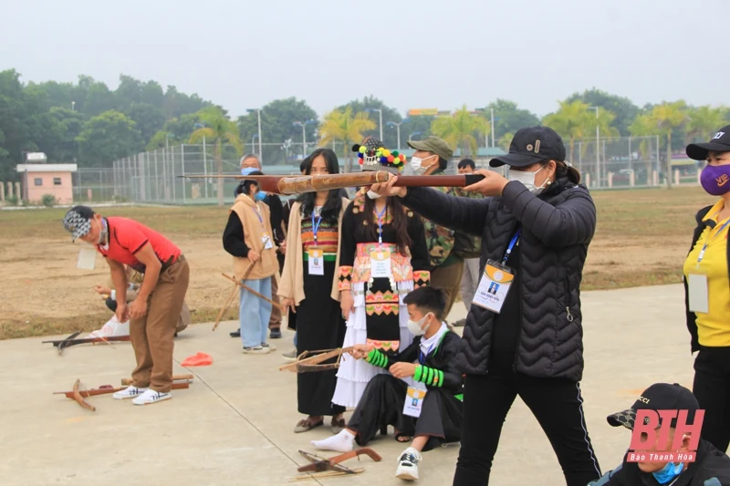 Khai mạc Hội thi thể thao các dân tộc tỉnh Thanh Hóa lần thứ XIV - năm 2021