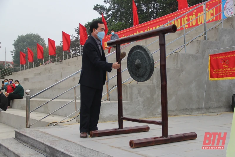 Khai mạc Hội thi thể thao các dân tộc tỉnh Thanh Hóa lần thứ XIV - năm 2021
