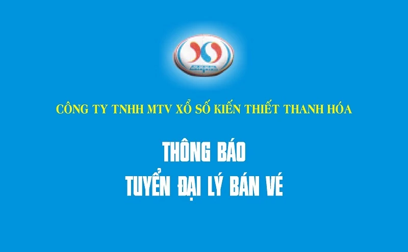 Thông báo tuyển đại lý bán vé