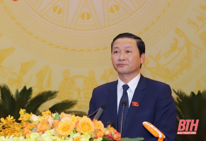 Chủ tịch UBND tỉnh Đỗ Minh Tuấn tiếp thu, giải trình ý kiến, kiến nghị của cử tri và các đại biểu tại Kỳ họp thứ tư, HĐND tỉnh khóa XVIII