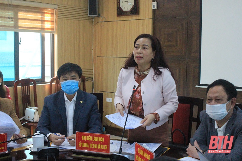 Khảo sát tình hình triển khai các hoạt động du lịch tại Thanh Hóa trong bối cảnh dịch COVID-19