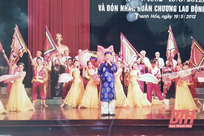 Hoàng Bồng - người trọn đời đam mê nghệ thuật chèo truyền thống