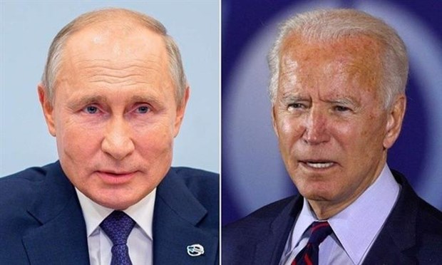 Nga: Cuộc điện đàm Putin-Biden có thể làm dịu căng thẳng song phương