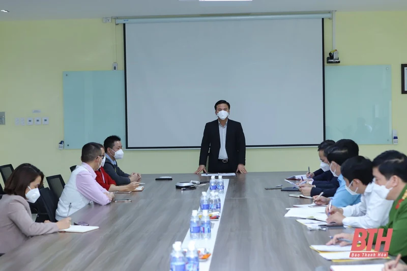 Tập trung xử lý có hiệu quả các ổ dịch phức tạp tại huyện Yên Định, Vĩnh Lộc, Thiệu Hóa