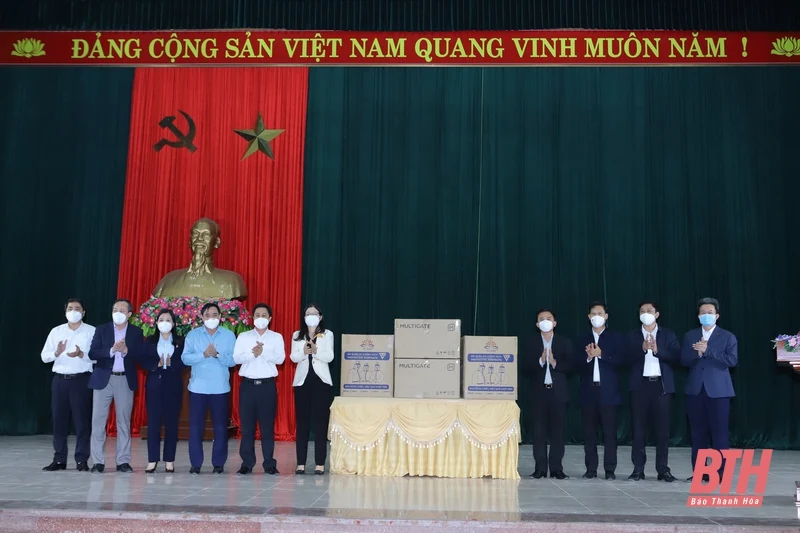 Tập trung xử lý có hiệu quả các ổ dịch phức tạp tại huyện Yên Định, Vĩnh Lộc, Thiệu Hóa