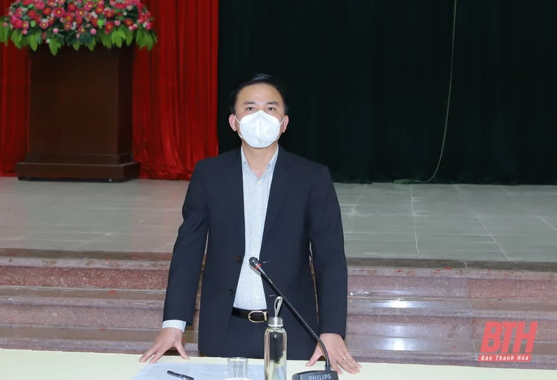 Tập trung xử lý có hiệu quả các ổ dịch phức tạp tại huyện Yên Định, Vĩnh Lộc, Thiệu Hóa