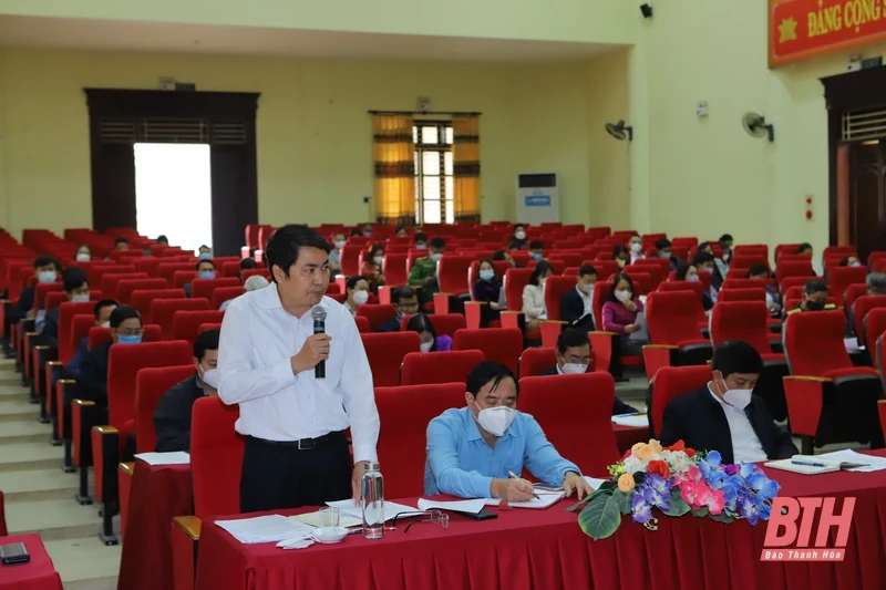 Tập trung xử lý có hiệu quả các ổ dịch phức tạp tại huyện Yên Định, Vĩnh Lộc, Thiệu Hóa