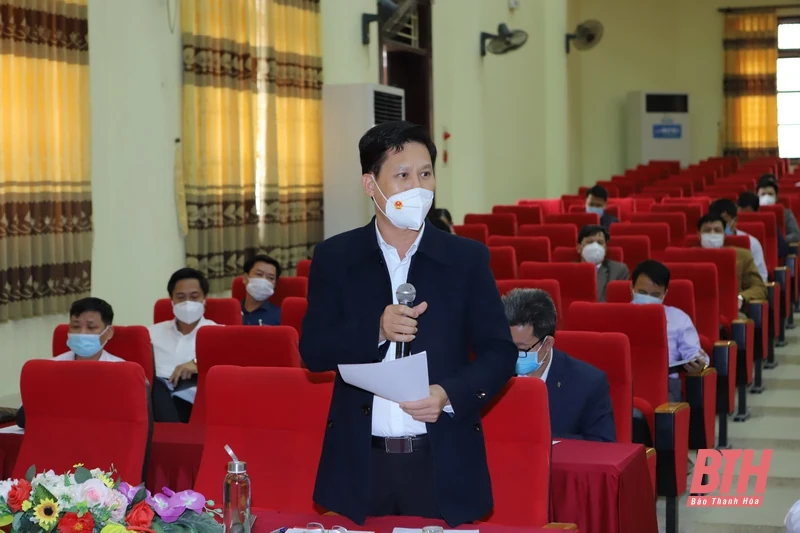 Tập trung xử lý có hiệu quả các ổ dịch phức tạp tại huyện Yên Định, Vĩnh Lộc, Thiệu Hóa