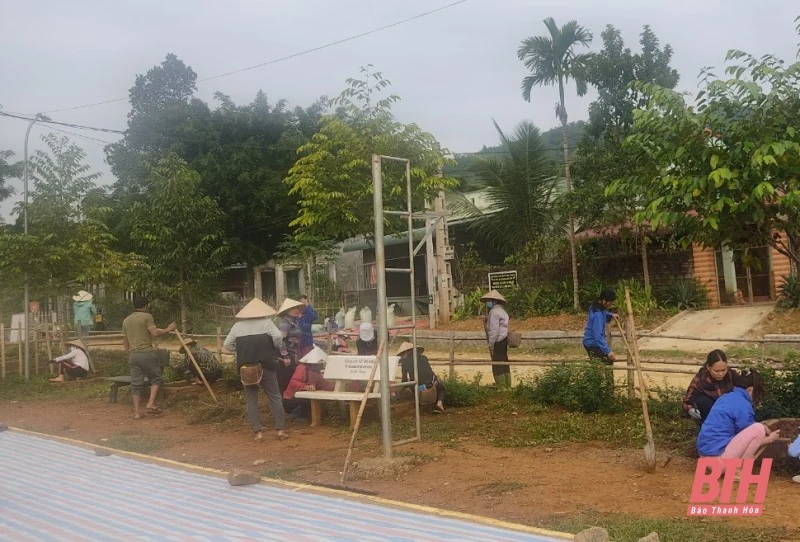 Hội LHPN huyện Lang Chánh với nhiều hoạt động hướng về cơ sở