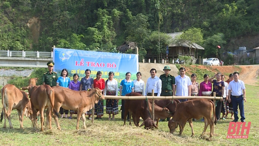 Hội LHPN huyện Lang Chánh với nhiều hoạt động hướng về cơ sở