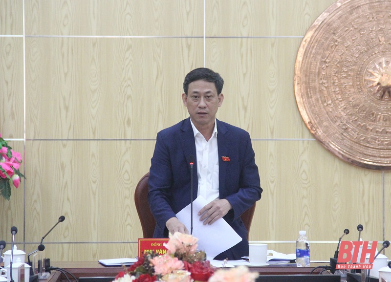 Giám sát việc sắp xếp các đơn vị hành chính cấp xã trên địa bàn thị xã Nghi Sơn