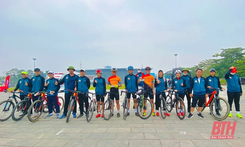 Đội tuyển xe đạp Thanh Hóa giành 4 huy chương tại Giải vô địch quốc gia 2021