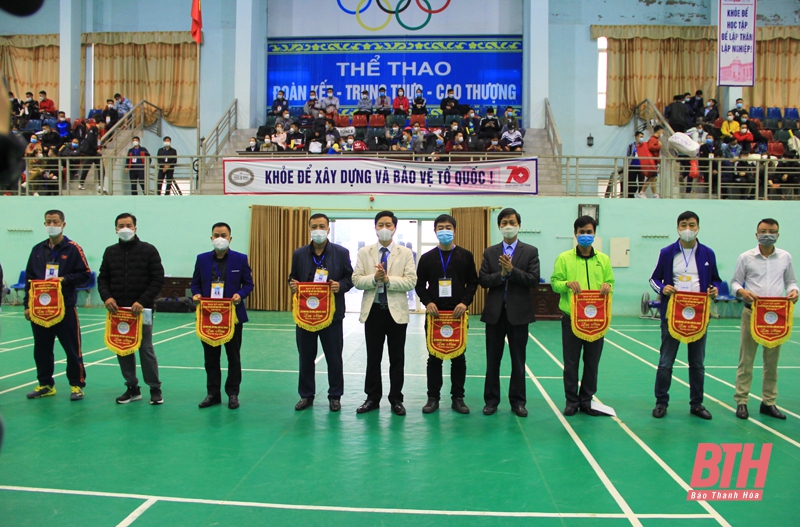 Khởi tranh các môn thi đấu trong chương trình Đại hội TDTT tỉnh Thanh Hóa lần thứ IX