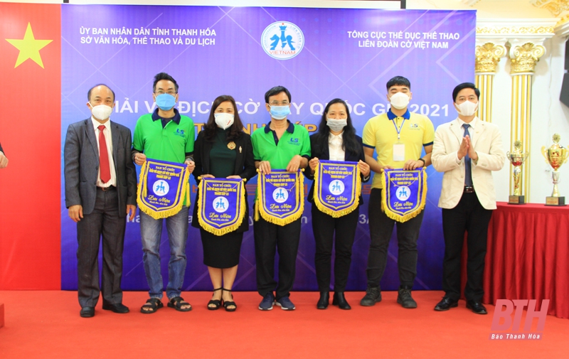 Khai mạc Giải vô địch Cờ vây quốc gia Cúp LS 2021 tại Thanh Hóa