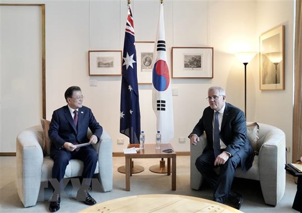 Australia và Hàn Quốc tăng cường hợp tác trong nhiều lĩnh vực