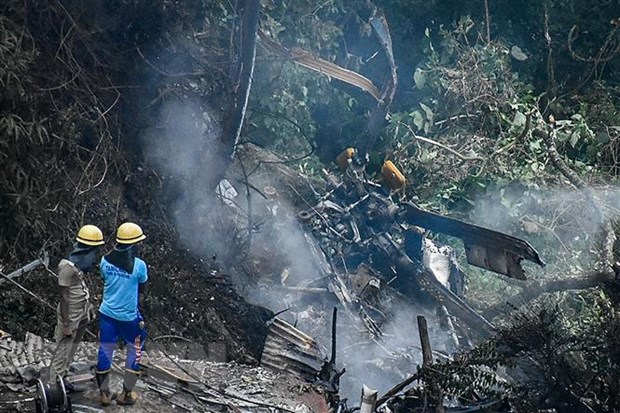 Vụ rơi máy bay ở Ấn Độ: Bắt nhiều đối tượng đăng tin sai sự thật