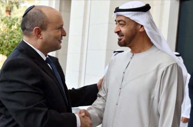 Israel và UAE thảo luận về vấn đề Iran, hợp tác song phương