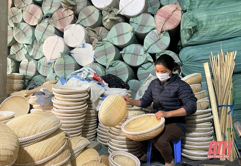 Huyện Hoằng Hóa phát triển ngành nghề nông thôn