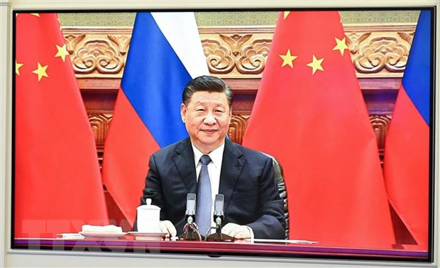 Nga-Trung Quốc đẩy mạnh hợp tác trong các vấn đề quản trị toàn cầu