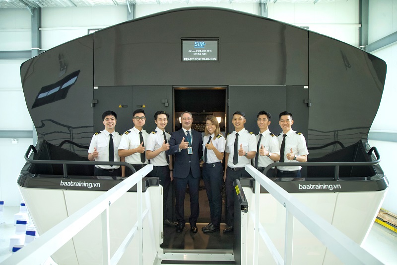 Tự chủ nguồn phi công, Bamboo Airways khai giảng khóa học viên A320 đầu tiên