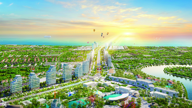 BIDV Thanh Hóa hỗ trợ mức vay ưu đãi lên đến 70% giá trị sản phẩm thuộc dự án của Sun Group tại Sầm Sơn