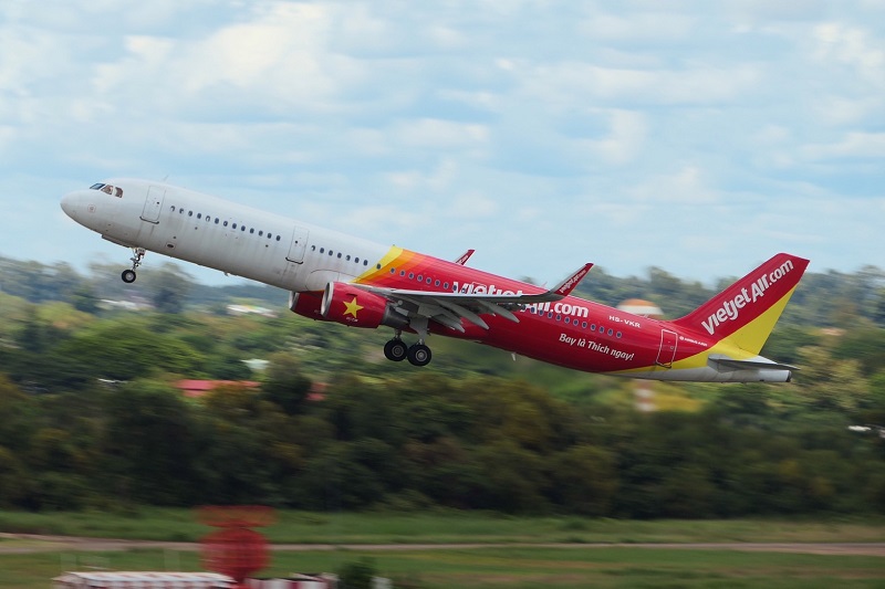 Vietjet Thái Lan sẽ khai thác đường bay từ Băng Cốc đến Phú Quốc từ ngày 30-12