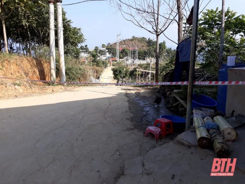 Huyện Mường Lát tiếp tục mở rộng xét nghiệm tầm soát để phát hiện, bóc tách F0 ra khỏi cộng đồng