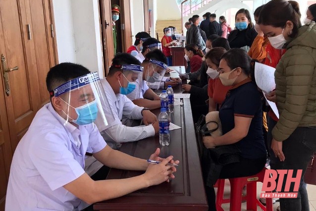 Huyện Thường Xuân tổ chức Ngày hội hiến máu năm 2021