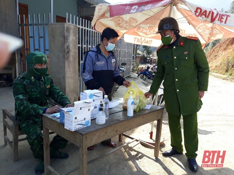 Huyện Mường Lát tiếp tục mở rộng xét nghiệm tầm soát để phát hiện, bóc tách F0 ra khỏi cộng đồng