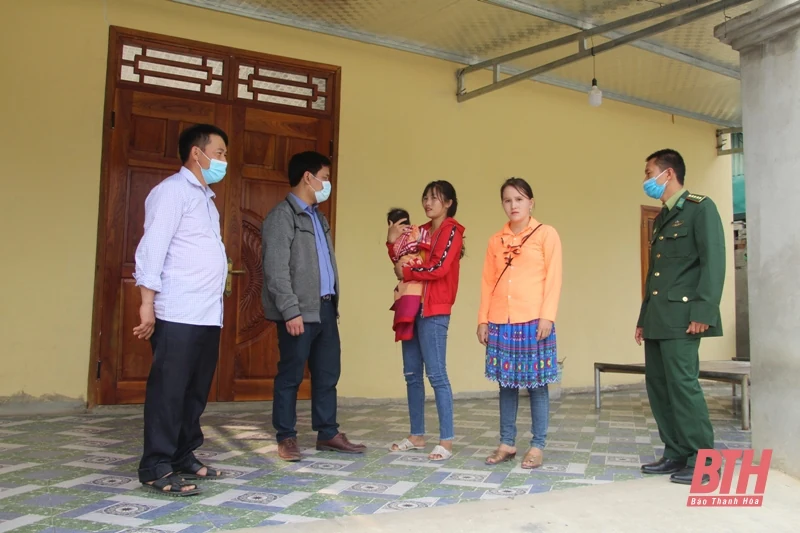 Huyện Mường Lát tiếp tục mở rộng xét nghiệm tầm soát để phát hiện, bóc tách F0 ra khỏi cộng đồng