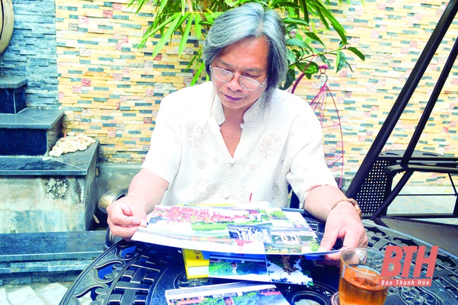 Những tấm Postcard đong đầy tình quê