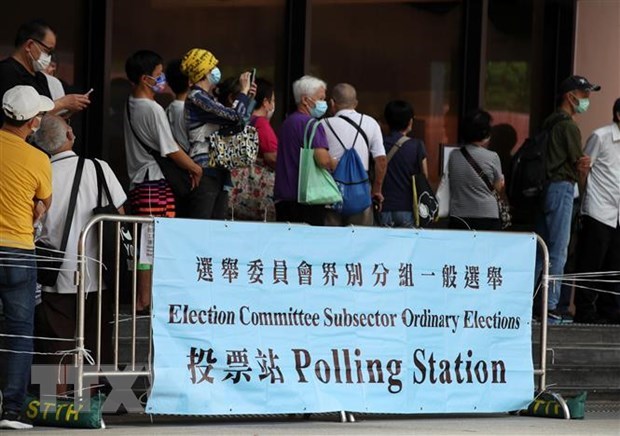 Đặc khu Hành chính Hong Kong tổ chức bầu cử Hội đồng Lập pháp