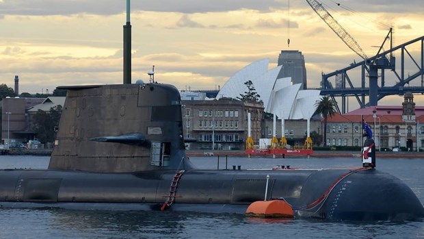Australia sẽ sớm có tàu ngầm chạy bằng năng lượng hạt nhân