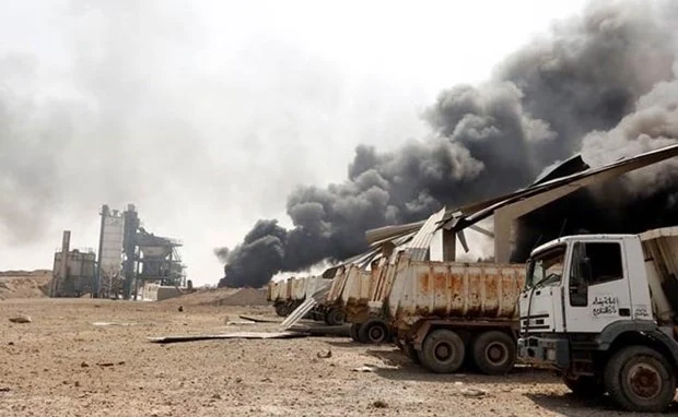 Tấn công tên lửa nhằm vào Vùng Xanh tại thủ đô Baghdad của Iraq