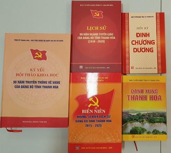 Công tác nghiên cứu, biên soạn, tuyên truyền, giáo dục lịch sử Đảng trên địa bàn tỉnh Thanh Hóa - Kết quả và những vấn đề đặt ra